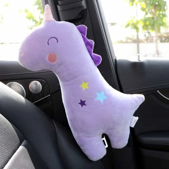 Seatbelt Pillow for Kids, Car Pillow Seat Belt Cushion Kids - Picture 2 of 9